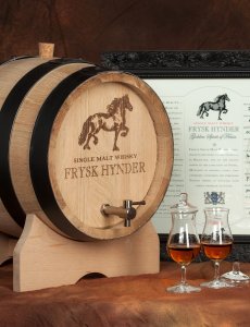 Frysk Hynder Whisky-Fass